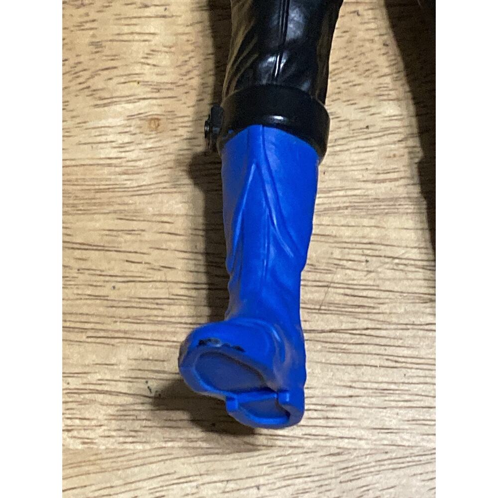 BLUE RANGER Power Rangers Beast Morphers & Red Ranger LOT Hasbro - Picture 5 of 9